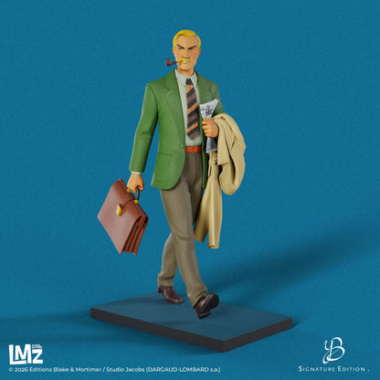 LMZ Collectibles Jacobs Blake et Mortimer - L’énigme de l’Atlantide - Signature Édition (En précommande mai 2027)