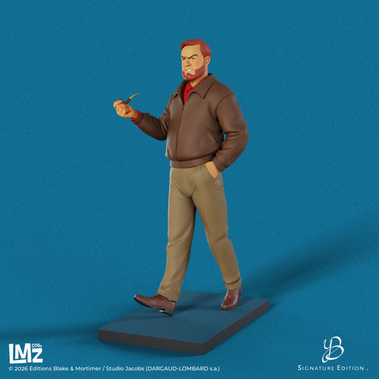 LMZ Collectibles Jacobs Blake et Mortimer - L’énigme de l’Atlantide - Signature Édition (En précommande mai 2027)