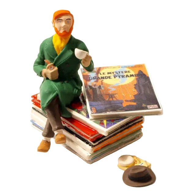 Mortimer Pyle Pixi Blake et Mortimer - Mortimer fumant sa pipe - Piles et Faces ...