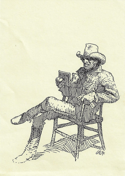 Fariboles Giraud - Lieutenant Blueberry