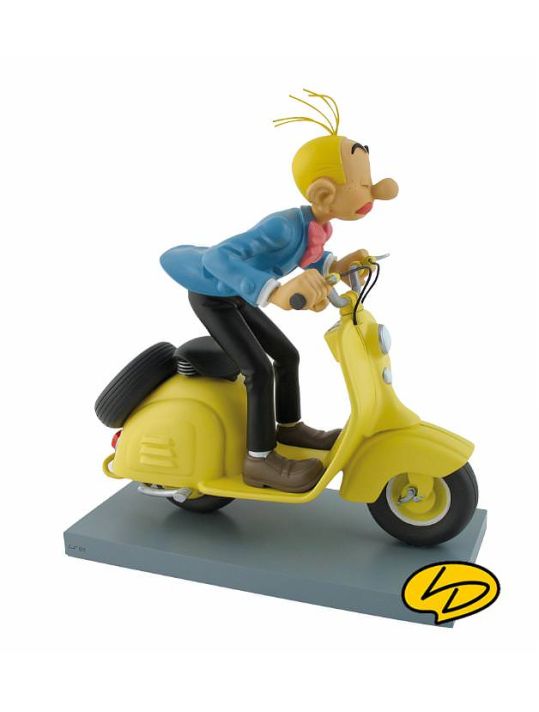 Leblon-Delienne Tome et Janry Spirou et Fantasio - Fantasio Scooter, la course poursuite