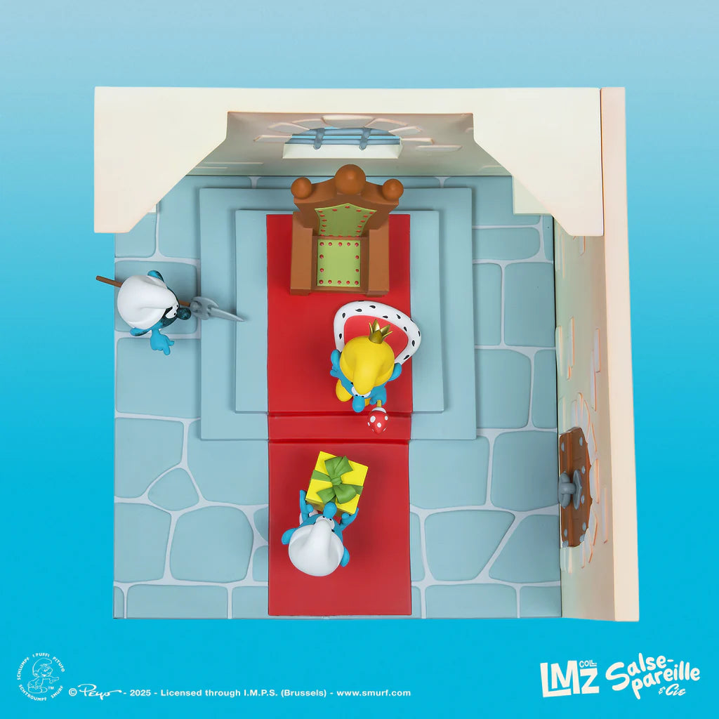 LMZ Collectibles Peyo Schtroumpf - Le Schtroumpfissime