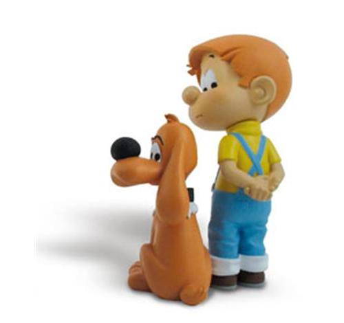 Sculpture Leblon Delienne Boule Et Bill – Scène H.C. Papa Furieux + Table – Édition Limitée à 200 Exemplaires