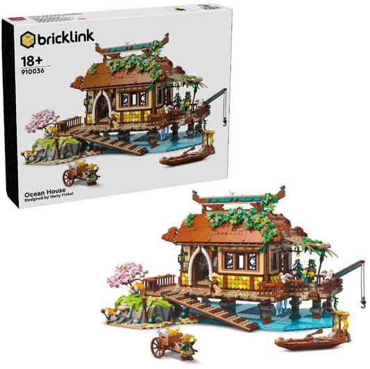 Lego Bricklink - The Ocean House - 910036 - New and sealed