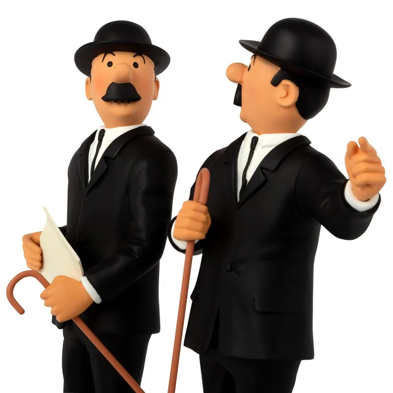 Moulinsart Tintin - Dupond et Dupont - Le Musée Imaginaire