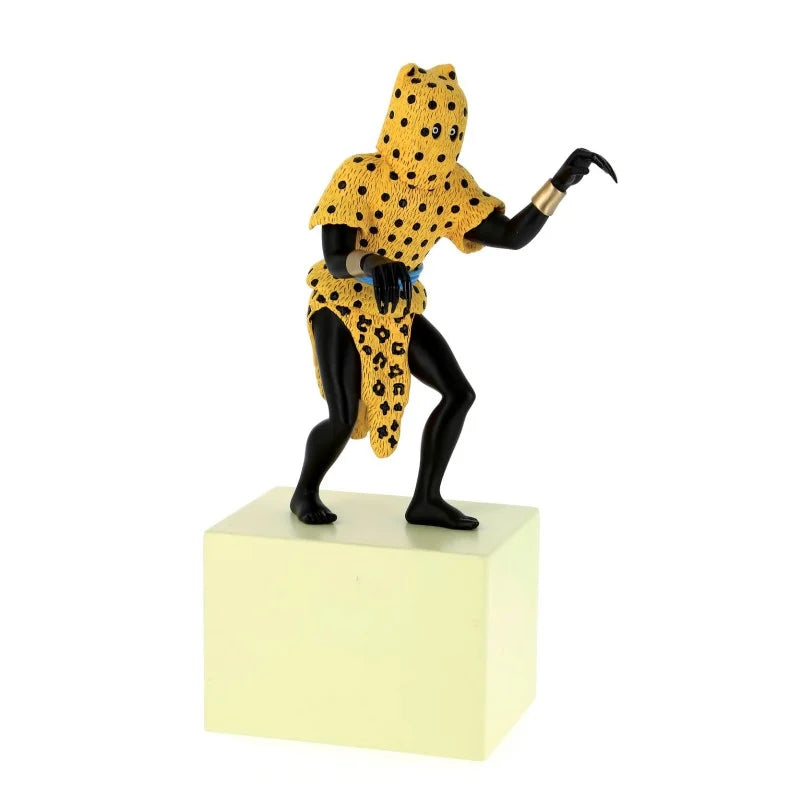 Moulinsart Tintin - Leopard Man - The Imaginary Museum 