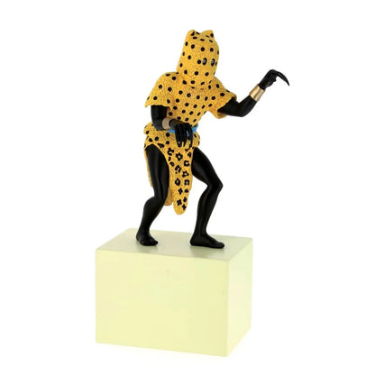 Moulinsart Tintin - Leopard Man - The Imaginary Museum 