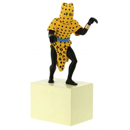 Moulinsart Tintin - Leopard Man - The Imaginary Museum 