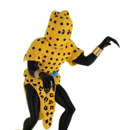 Moulinsart Tintin - Leopard Man - The Imaginary Museum 