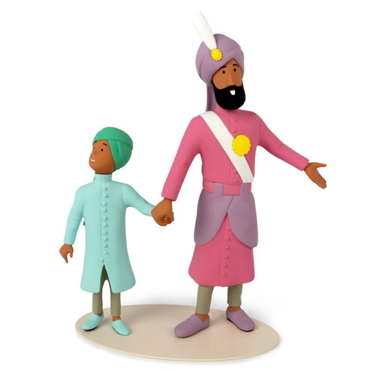 Moulinsart Tintin - Maharadjah et son fils - Le Musée Imaginaire