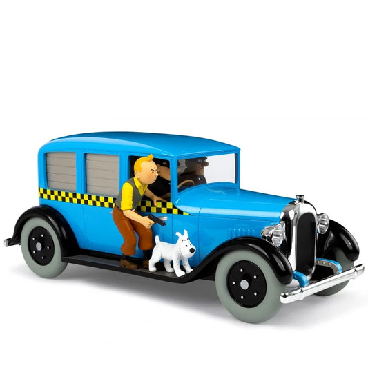 Moulinsart Tintin - Tintin en Amérique - Le Taxi Checker 1929 de Chicago - échelle 1/12