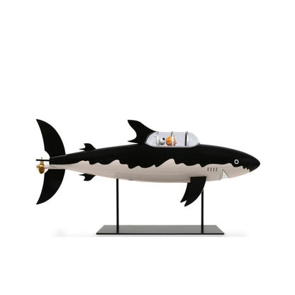 Tintin the shark submarine 77 cm