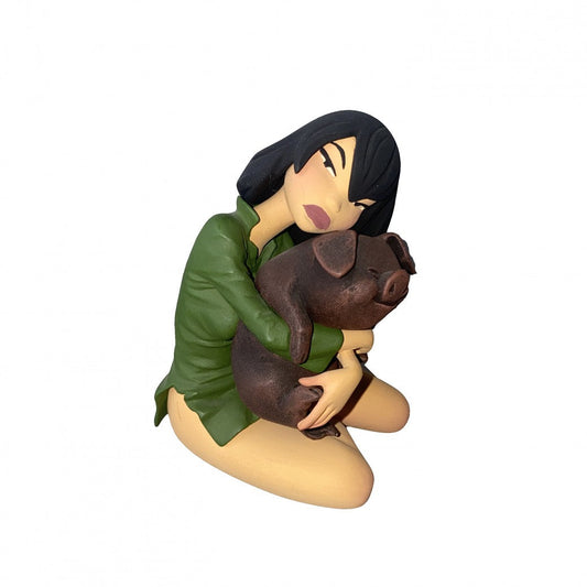 Fariboles Conrad Tigresse Blanche - Alix et son cochon