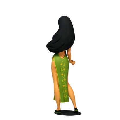 Fariboles Conrad Tigresse Blanche - Alix, la tigresse blanche