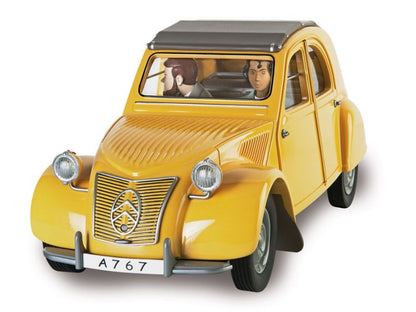 Aroutcheff Jacobs Blake et Mortimer - 2CV Citroën 1958