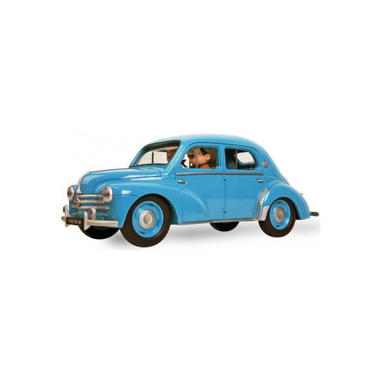 Aroutcheff Tillieux Gil Jourdan - Renault 4CV 1958 bleue