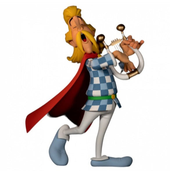 Fariboles Uderzo Ast rix Ob lix Assurancetourix Figurine Mythique fariboles-uderzo-ast-rix-ob-lix-assurancetourix-figurine-mythique