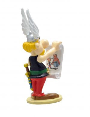 Pixi Uderzo Astérix Obélix - Astérix et le parchemin - Collection origine