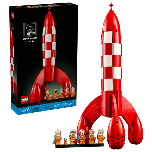 LEGO Ideas Tintin - La fusée de Tintin® - 21367 - Neuf et scellé