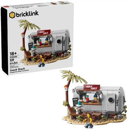 Lego Bricklink - Snack Shack - 910030 - New and sealed