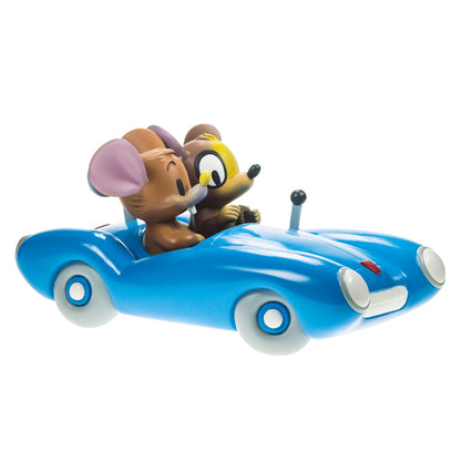 Leblon-Delienne Chlorophylle & Minimum dans leur voiture - Version "Club-Passion"