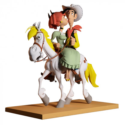 Maris Jothieu Morris Lucky Luke - La fiancée de Lucky Luke