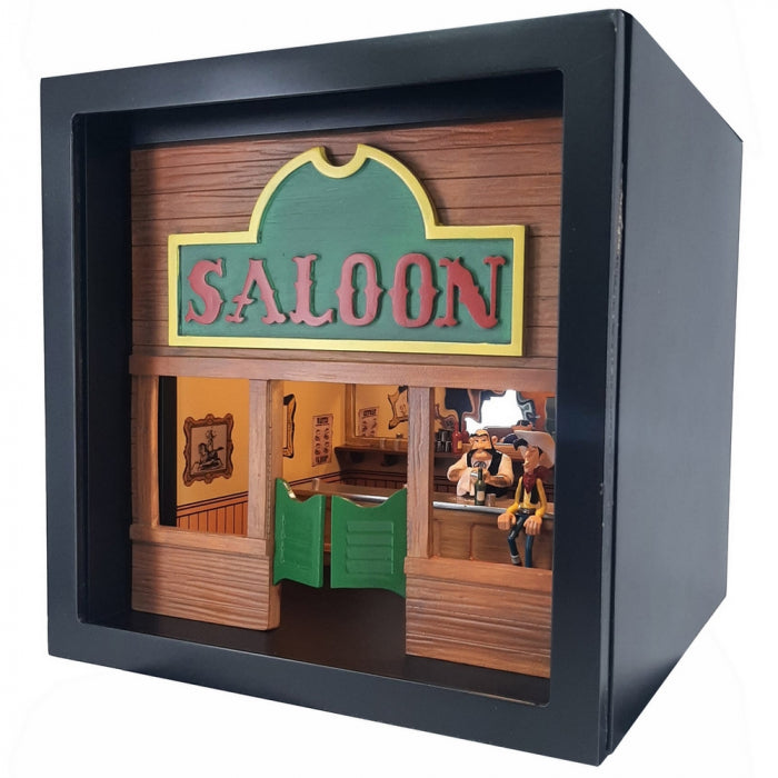 Pixi Morris Lucky Luke - Cube Pixirama le saloon