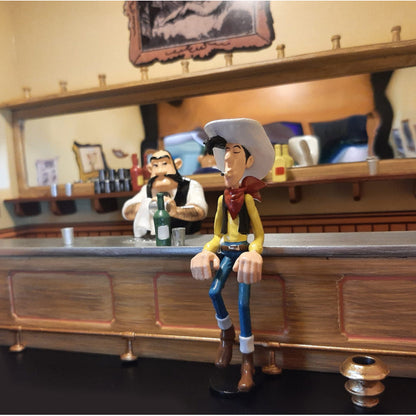 Pixi Morris Lucky Luke - Cube Pixirama le saloon