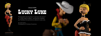 Fariboles Lucky Luke - La danseuse de Saloon