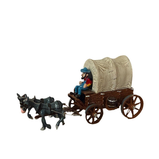 Pixi Morris Lucky Luke - Le chariot bâché 4 fig. - Mini & Ville