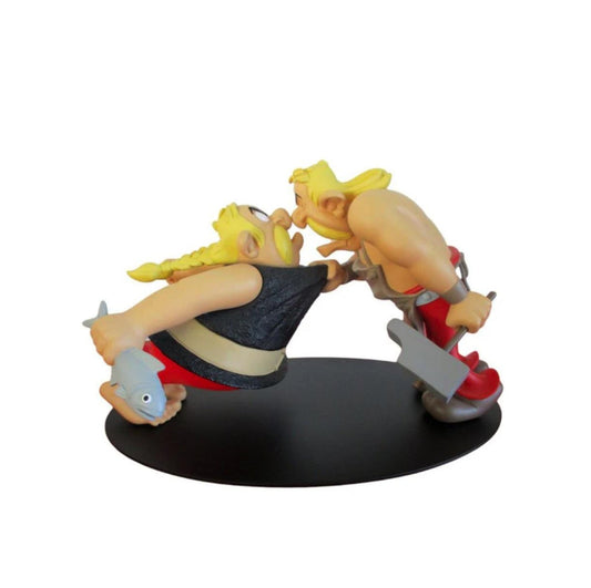 Leblon-Delienne Uderzo Asterix Obelix - Ordralfabétix and Cétautomatix 