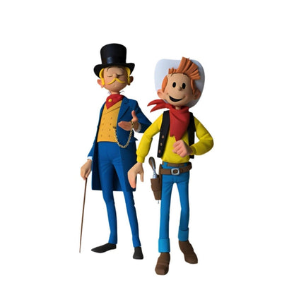 Fariboles Franquin Spirou et Fantasio Far-West