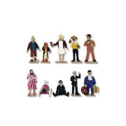 Moulinsart Pixi Tintin - double mini-série 10 personnages