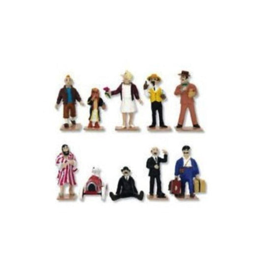 Moulinsart Tintin - Red Rackham's Treasure mini-series 