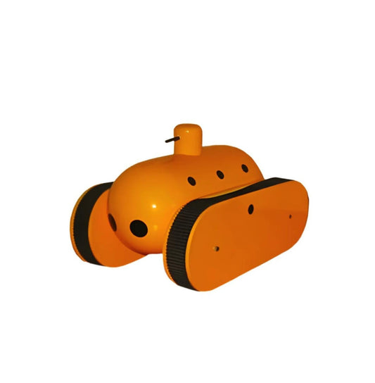 Aroutcheff Hergé Jo et Zette - Tank amphibie - Version 2 (jaune orange)