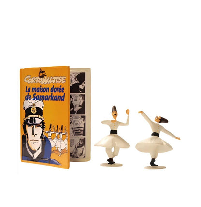 Pixi Pratt Corto Maltese - La Maison Dorée de Samarkand - Échappées bulles