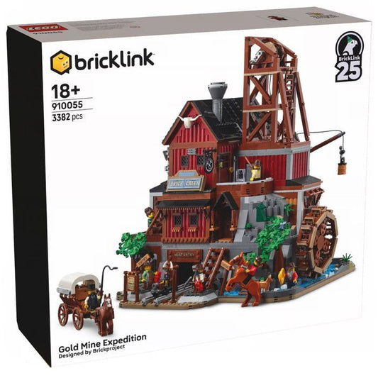 Lego Bricklink - Gold Mine Expedition - 910055 - Neuf et scellé