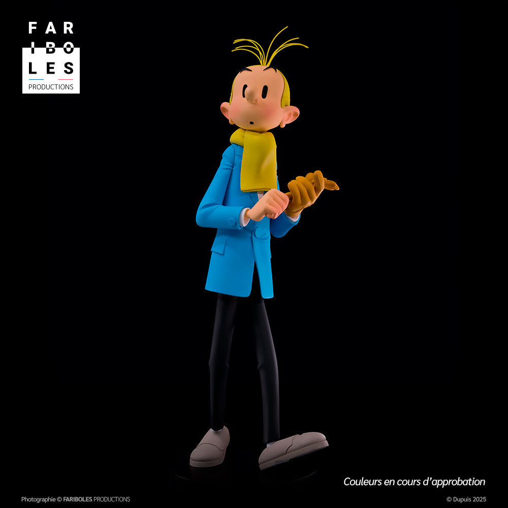 Fariboles Franquin Spirou - Fantasio Mystère à Champignac (En précommande)
