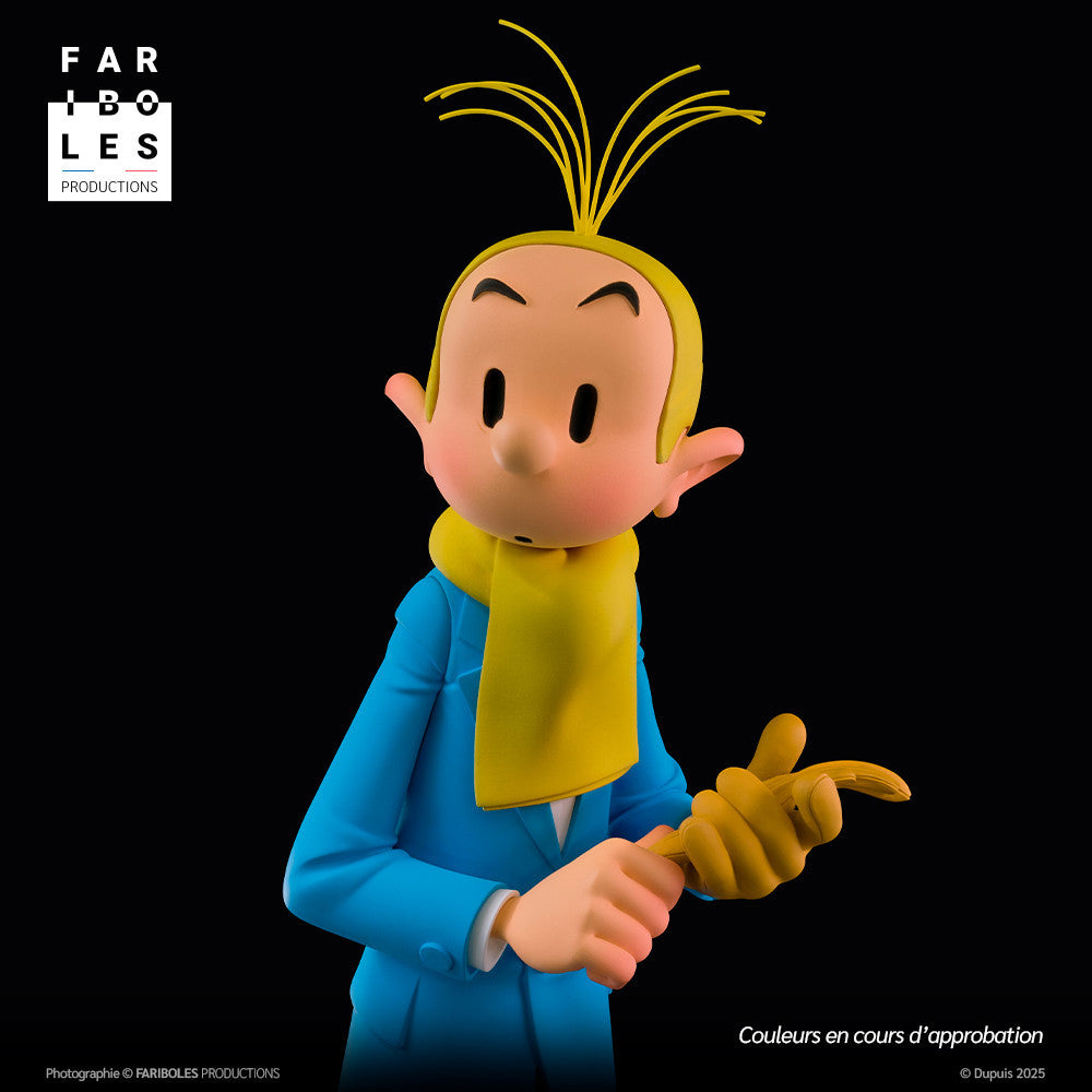 Fariboles Franquin Spirou - Fantasio Mystère à Champignac (En précommande)