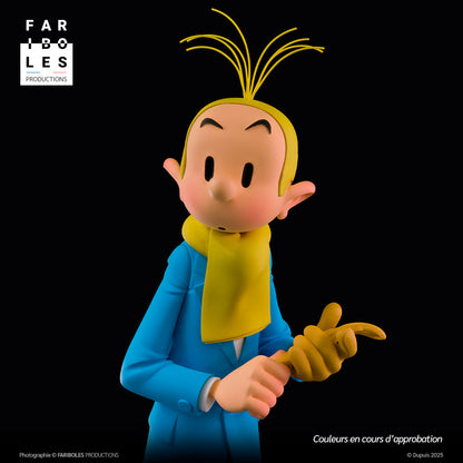 Fariboles Franquin Spirou - Fantasio Mystère à Champignac (En précommande)