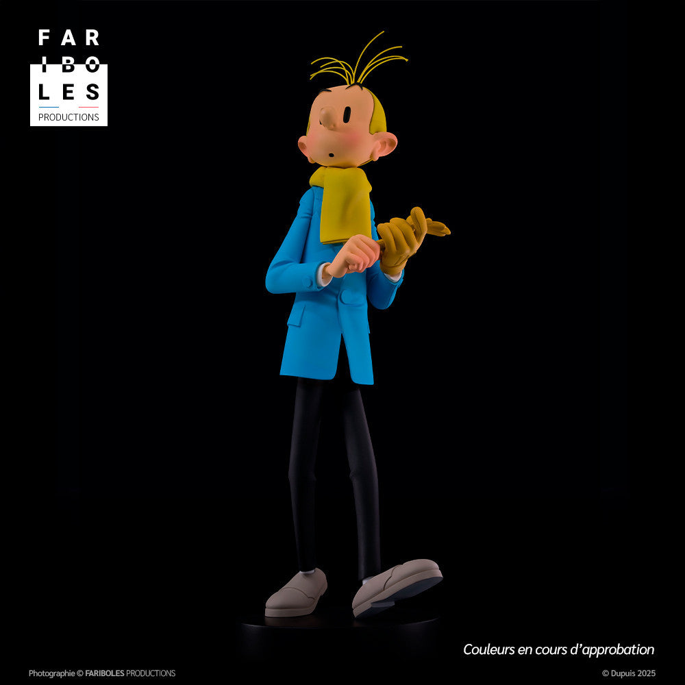 Fariboles Franquin Spirou - Fantasio Mystère à Champignac (En précommande)