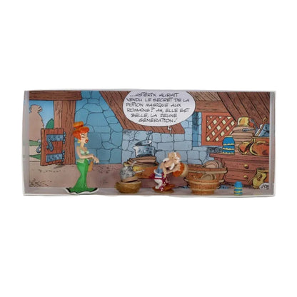 Pixi Uderzo Astérix Obélix - Agecanonix et Madame Agecanonix