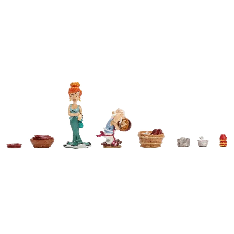 Pixi Uderzo Astérix Obélix - Agecanonix et Madame Agecanonix