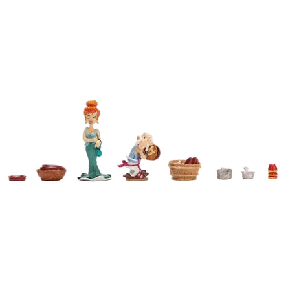 Pixi Uderzo Astérix Obélix - Agecanonix et Madame Agecanonix