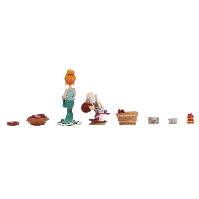 Pixi Uderzo Astérix Obélix - Agecanonix et Madame Agecanonix