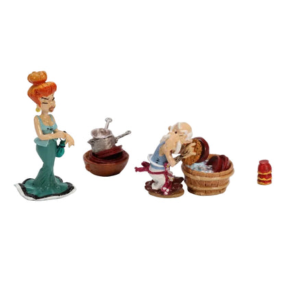 Pixi Uderzo Astérix Obélix - Agecanonix et Madame Agecanonix