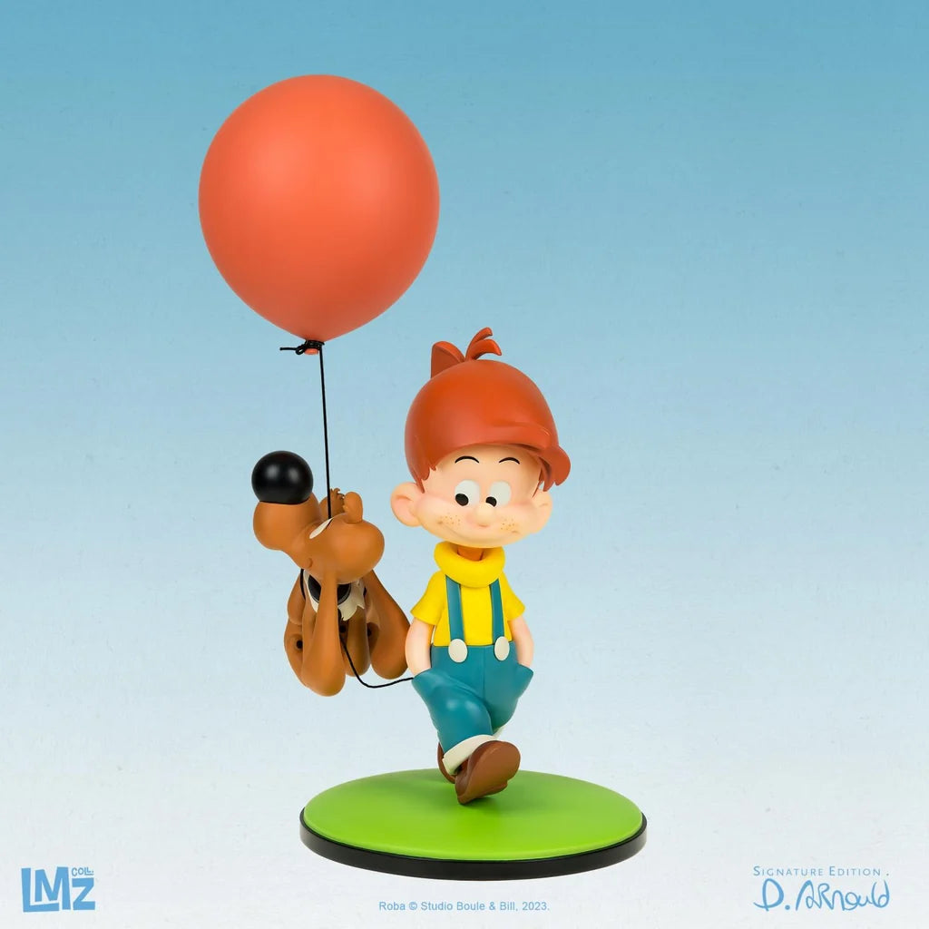 LMZ Collectibles Roba Boule & Bill - Léger comme l'air - Signature Edition