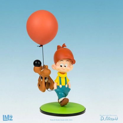 LMZ Collectibles Roba Boule & Bill - Léger comme l'air - Signature Edition