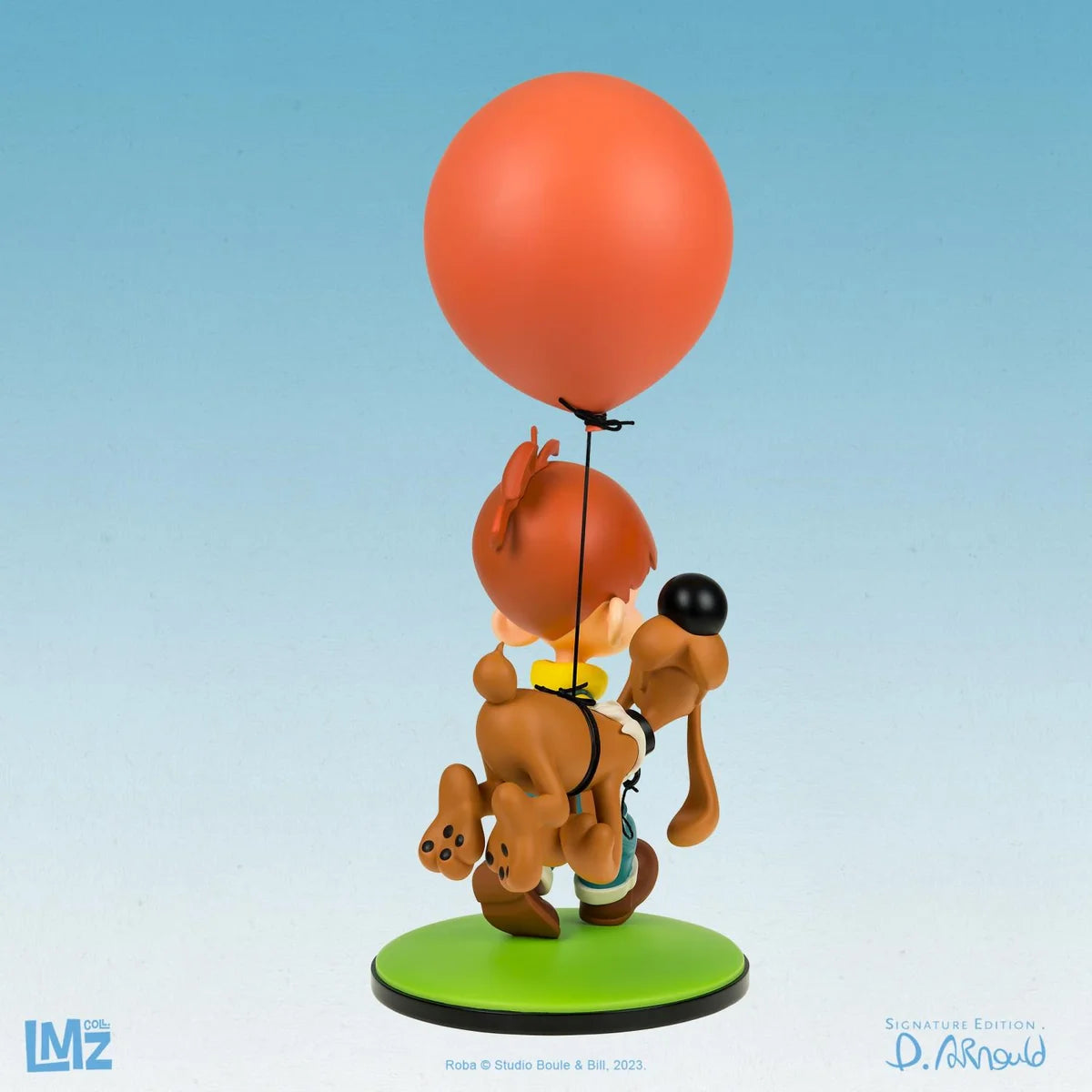 LMZ Collectibles Roba Boule & Bill - Léger comme l'air - Signature Edition