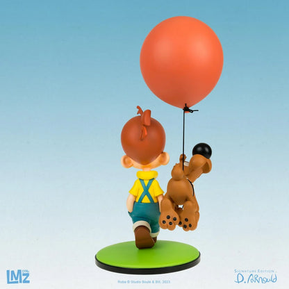 LMZ Collectibles Roba Boule & Bill - Léger comme l'air - Signature Edition
